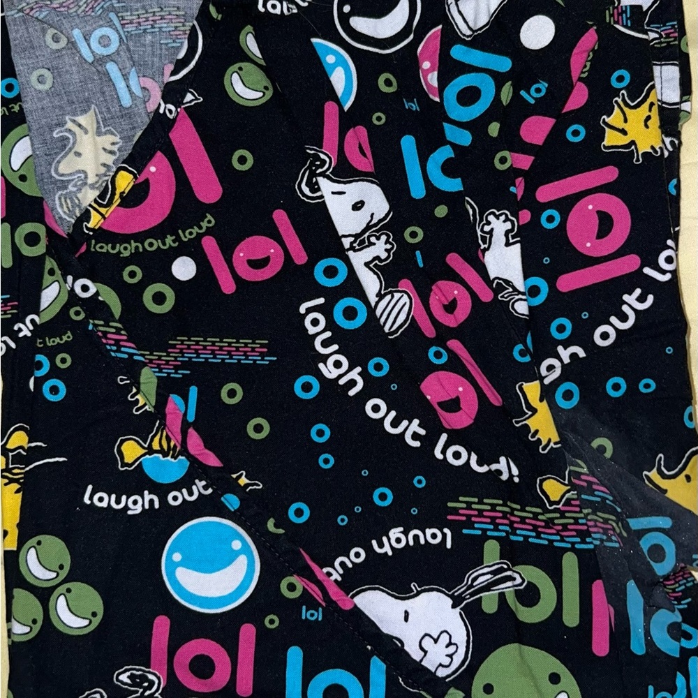 9 scrub tops